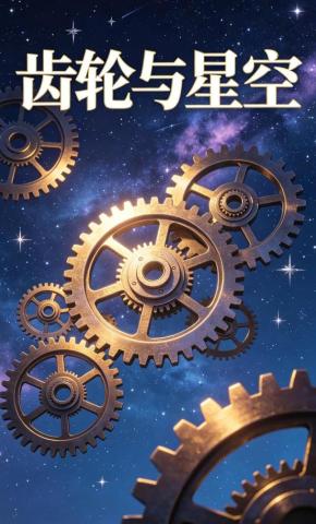 短剧《齿轮与星空》海报