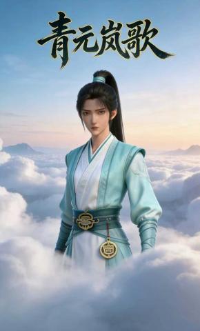 短剧《青元岚歌》海报