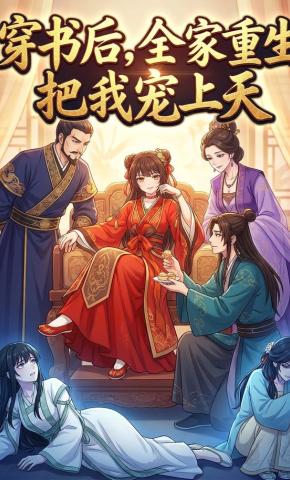 短剧《穿书后，全家重生把我宠上天》海报