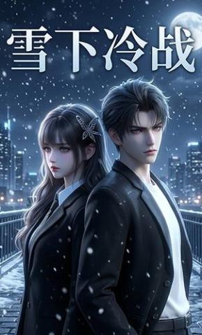 短剧《雪下冷战》海报