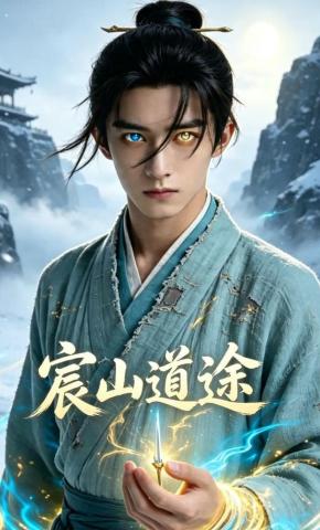 短剧《宸山道途》海报