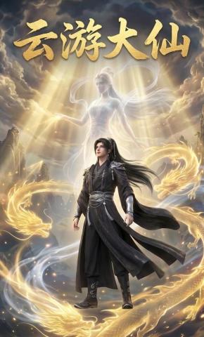 短剧《云游大仙》海报
