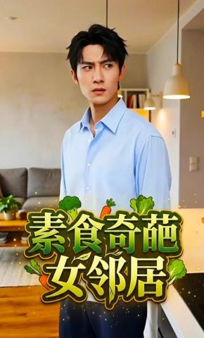 短剧《素食奇葩女邻居》海报