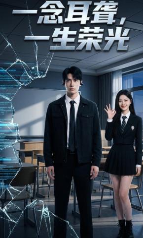 短剧《一念耳聋，一生荣光》海报