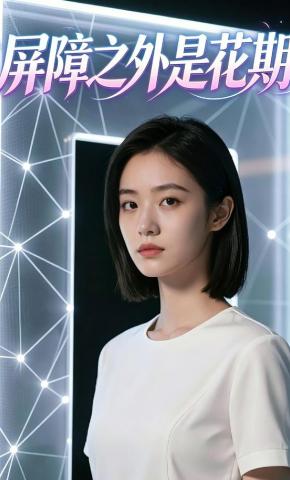 短剧《屏障之外是花期》海报