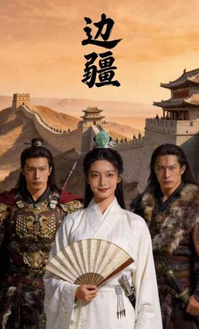 短剧《边疆》海报