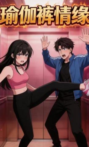 短剧《瑜伽裤情缘》海报