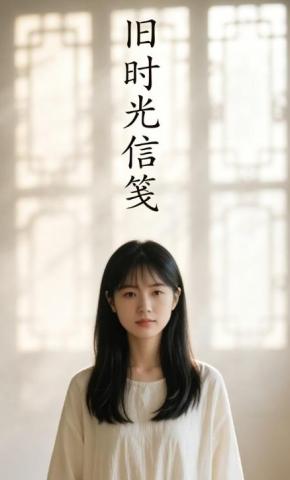 短剧《旧时光信笺》海报