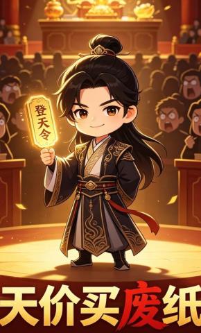 短剧《天价买废纸》海报