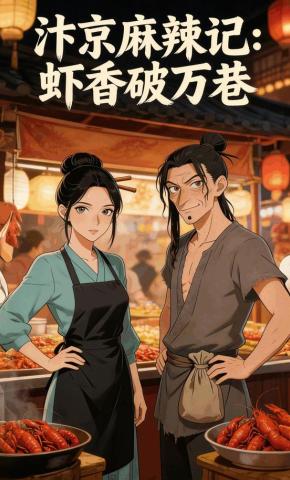 短剧《汴京麻辣记：虾香破万巷》海报