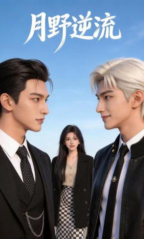 短剧《月野逆流》海报
