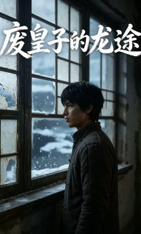 短剧《废皇子的龙途》海报