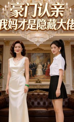 短剧《豪门认亲：我妈才是隐藏大佬》海报