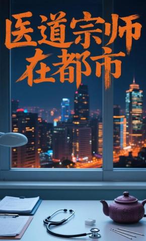 短剧《医道宗师在都市》海报