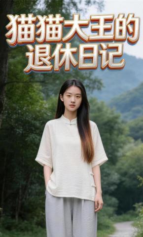 短剧《猫猫大王的退休日记》海报