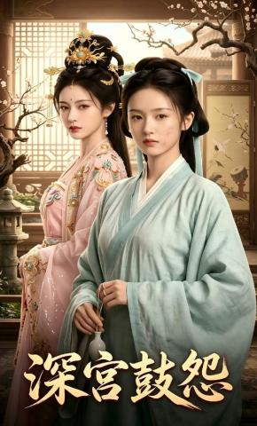 短剧《深宫鼓怨》海报