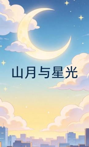 短剧《山月与星光》海报