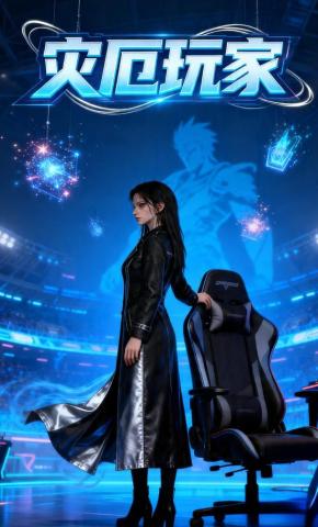 短剧《灾厄玩家》海报