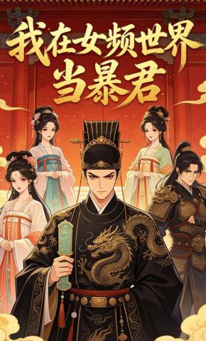 短剧《我在女频世界当暴君》海报
