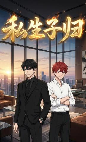 短剧《私生子归》海报