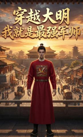 短剧《穿越大明，我就是最强军师》海报