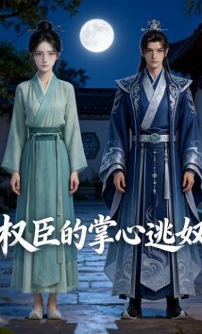 短剧《权臣的掌心逃奴》海报