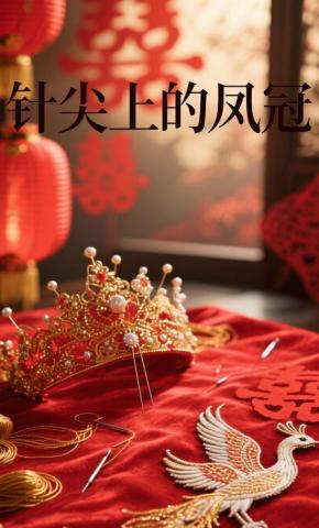 短剧《针尖上的凤冠2》海报