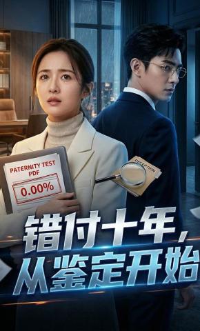 短剧《错付十年，从鉴定开始》海报