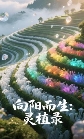 短剧《向阳而生：灵植录2》海报