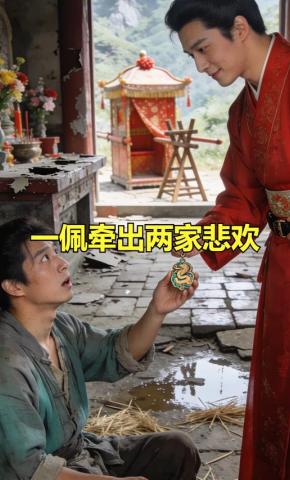 短剧《一佩牵出两家悲欢》海报