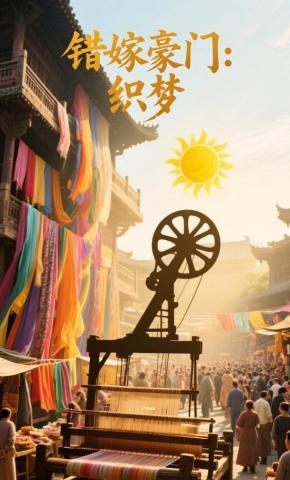 短剧《错嫁豪门：织梦》海报