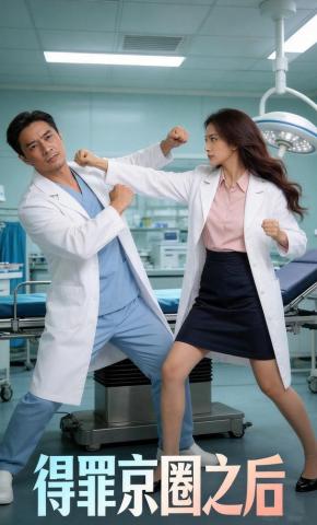 短剧《得罪京圈之后》海报