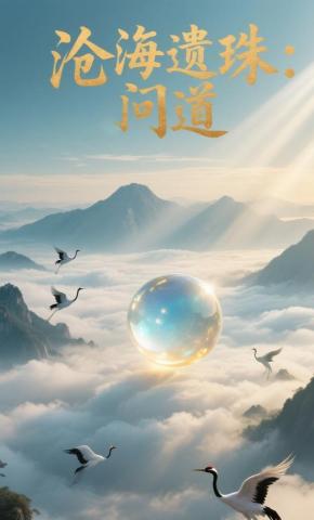 短剧《沧海遗珠：问道2》海报