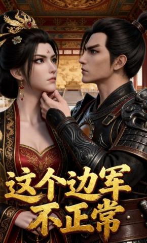 短剧《这个边军不正常》海报