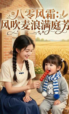短剧《八零风霜：风吹麦浪满庭芳》海报