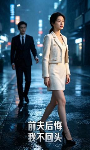 短剧《前夫后悔我不回头》海报