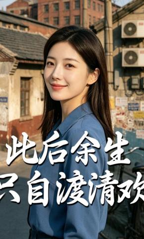 短剧《此后余生只自渡清欢》海报