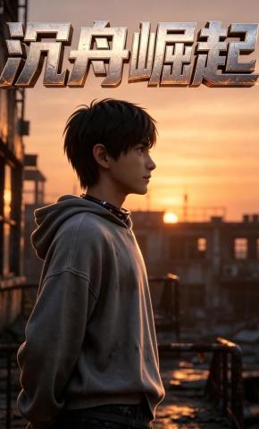 短剧《沉舟崛起》海报