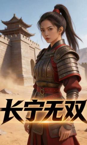 短剧《长宁无双》海报