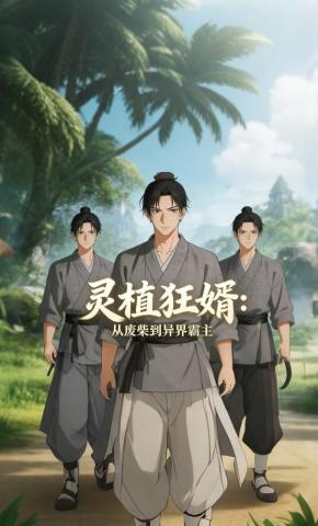 短剧《灵植狂婿：从废柴到异界霸主》海报