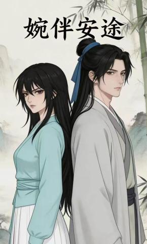 短剧《婉伴安途》海报