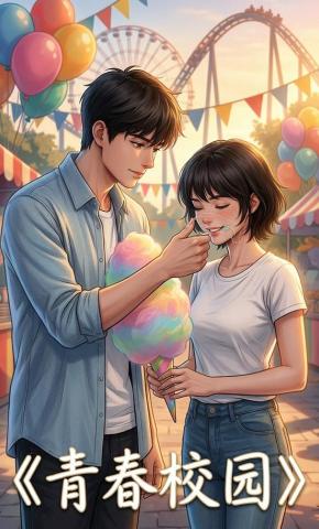 短剧《青春校园2》海报