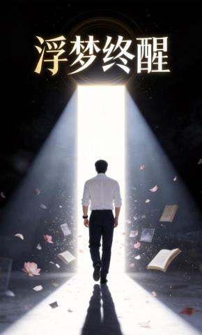 短剧《浮梦终醒》海报