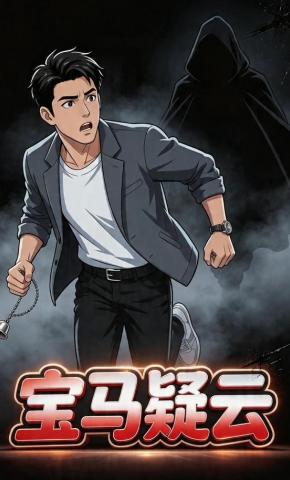 短剧《宝马疑云》海报