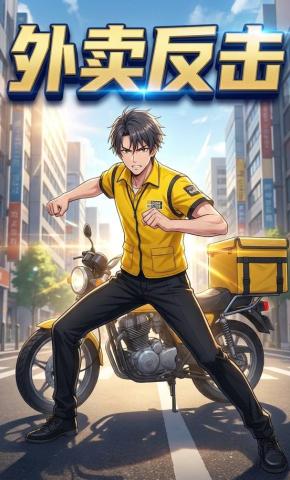 短剧《外卖反击》海报