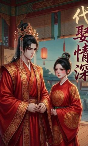 短剧《代娶情深》海报