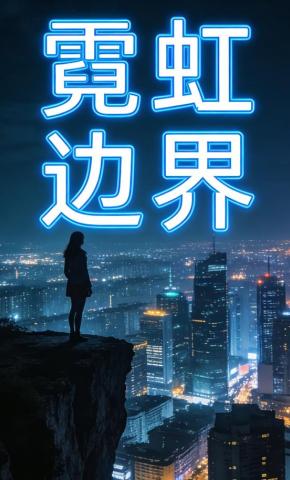 短剧《霓虹边界》海报