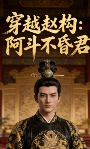 短剧《穿越赵构：阿斗不昏君》海报