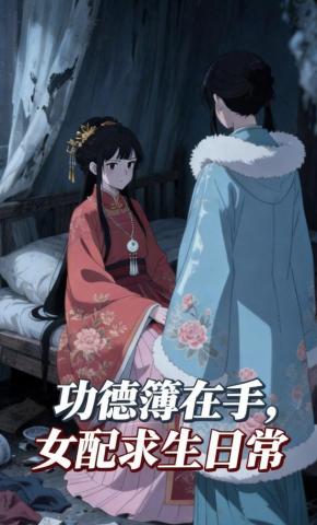 短剧《功德簿在手，女配求生日常》海报