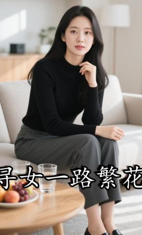 短剧《寻女一路繁花》海报